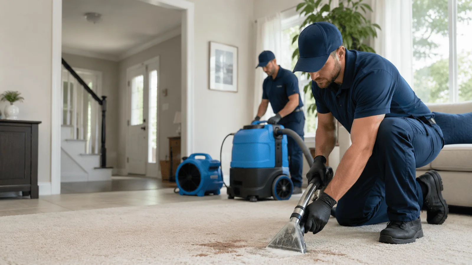 Pet Stain Carpet Cleaning in Markleville, IN near me